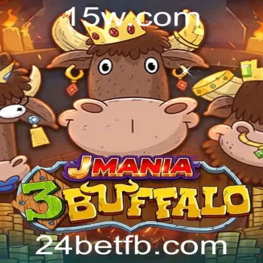 JMania3Buffalo: A Nova Sensação do Mundo dos Jogos com 24bet