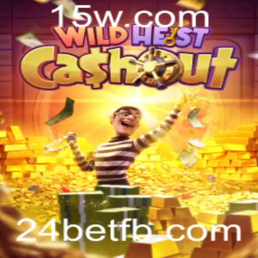 WildHeistCashout: A Emoção dos Caça-Níqueis Online com 24bet